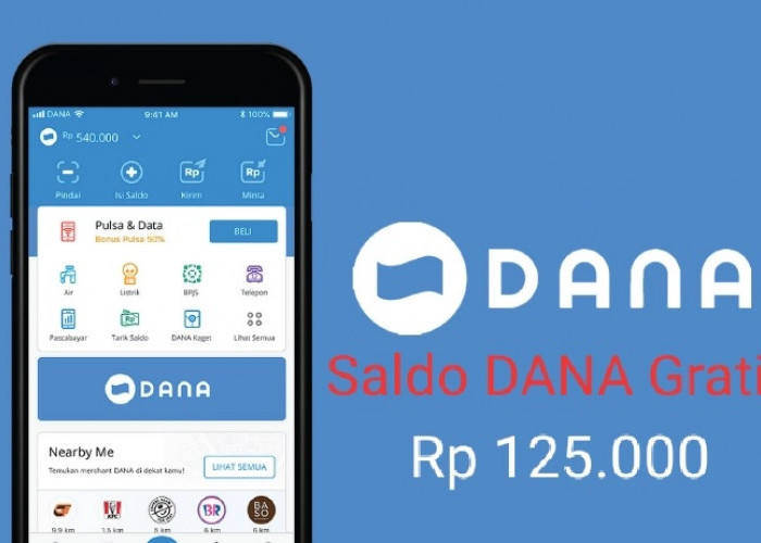 Selamat! Rp125.000 Saldo DANA Kaget Bisa Kamu Klaim Hari Ini, Jangan Sampai Kehabisan