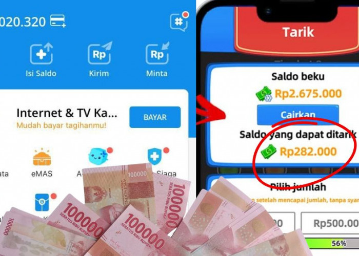 Cuma Pindahin Bola, Saldo DANA Rp282 Ribu Cair dalam 5 Menit! Gimana Caranya?