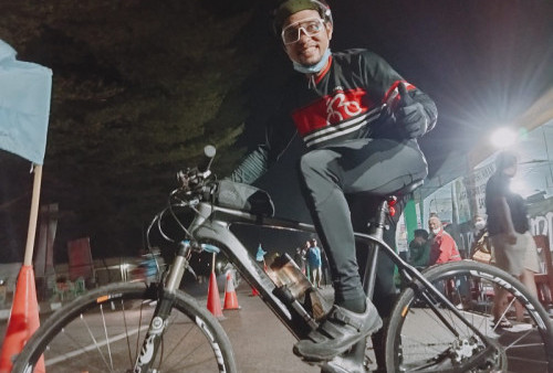 Mudik Pakai Sepeda, Tempuh 700 Kilometer Gowes, Andalkan Strive untuk Pengganti Makan