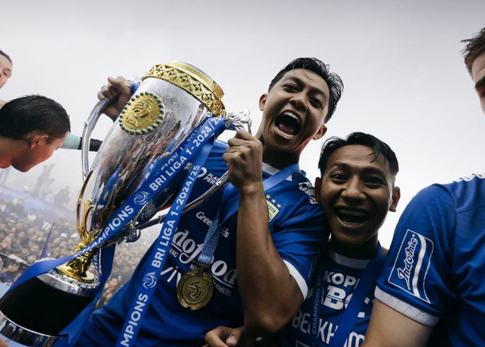 Persib Bandung Tidak Targetkan Juara di Piala Presiden 2025? Yang Lebih Penting Justru Ini, Begini Katanya...