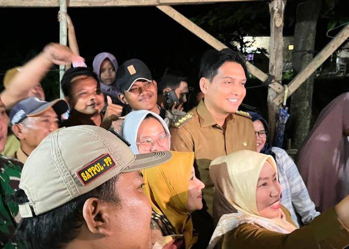 Bupati Lucky Hakim Tinjau Rumah Tidak Layak Huni di Sukagumiwang, Perkuat Kolaborasi Penanganan Rutilahu