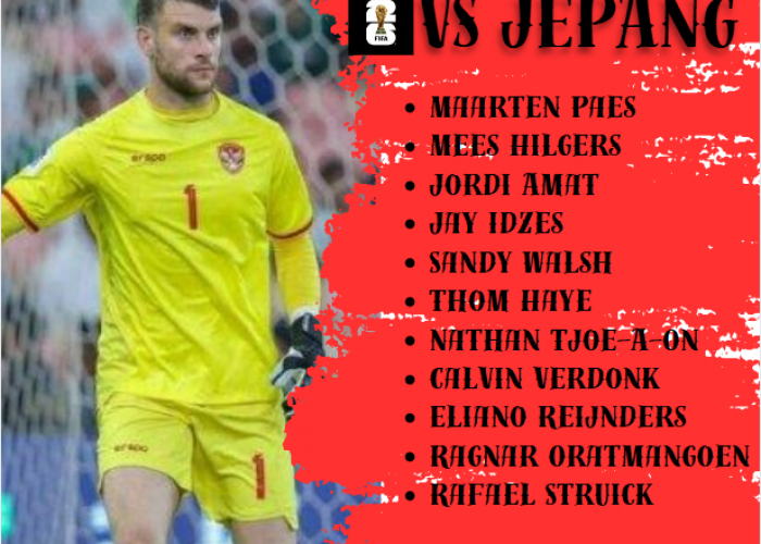 Prediksi Starter Line Up Timnas Indonesia Vs Jepang, Shin Tae-yong Naikan 27 Nama di FIFA Matchday November