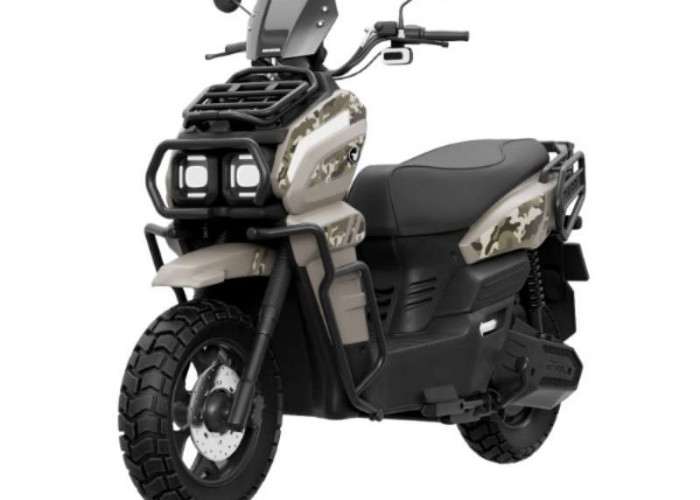 Saatnya 'Face Your Challenge' dengan Motor Listrik Multipurpose Pertama di Indonesia, Berikut Ini Detailnya! 
