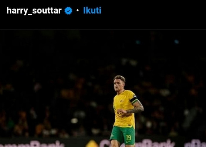 Bek Raksasa Australia Harry Souttar Alami Cedera Serius Diprediksi Absen 3 Bulan Lebih, Indonesia Diuntungkan?