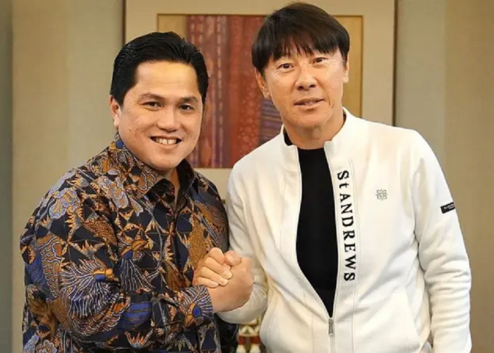 Protes Jadwal Ketat, Erick Thohir Tegaskan Shin Tae-yong Harus Fokus dan Tidak Mengeluh Selama ASEAN Cup 2024