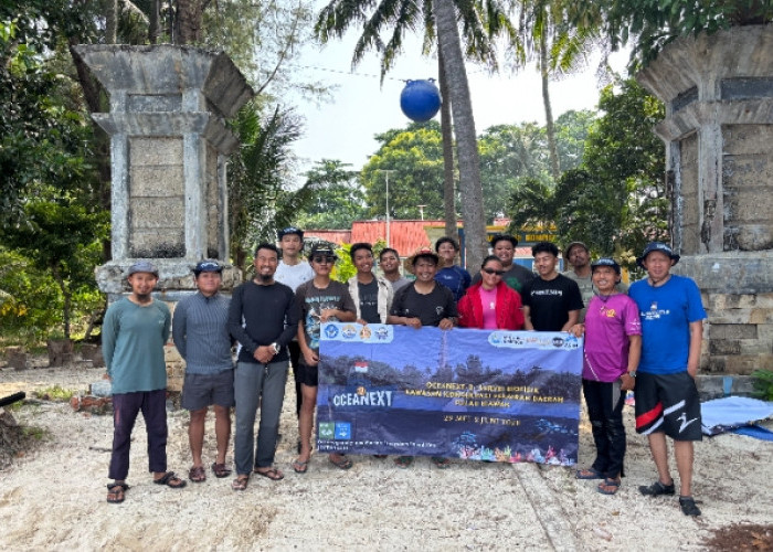 FPIK Unpad Rampungkan Survei Ilmiah di Kepulauan Biawak Indramayu untuk Perkuat Pengelolaan Kawasan Konservasi