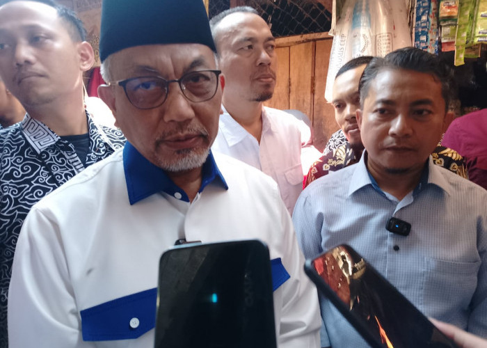 Ahmad Syaikhu-Janji Perjuangkan Pendidikan Berkualitas di Jabar, Asih Ajak Masyarakat Cimanggung Berkolaborasi