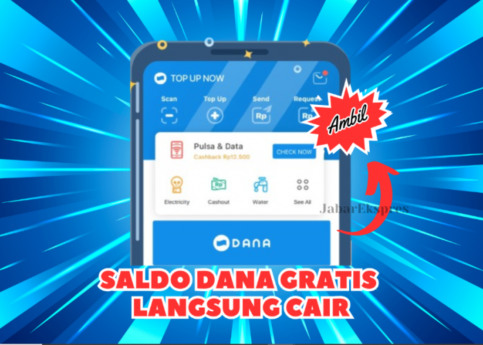 Kamu Bisa Dapatkan Saldo DANA Gratis Hanya Dengan Ikutin Cara Dibawah Ini! Simpel Banget!