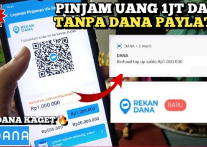 Tanpa KTP dan Akun Premium, Cara Pinjam Uang di DANA Langsung Cair Tanpa Ribet!