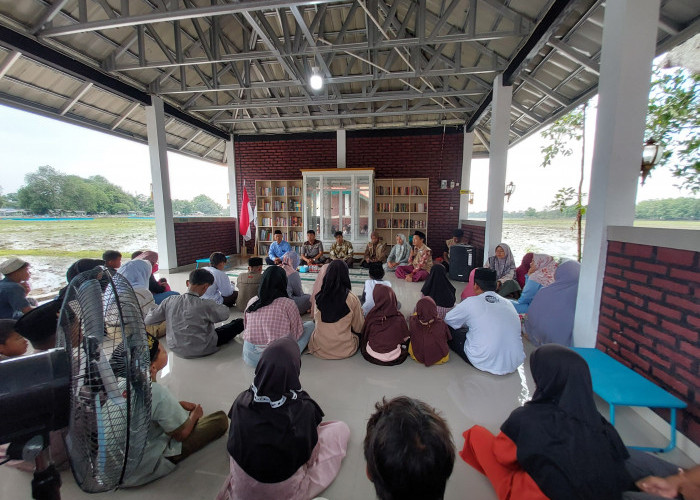 OMOJ dan Perpustakaan S16 Perkenalkan Program Anak Asuh untuk Dukung Pendidikan Anak Yatim