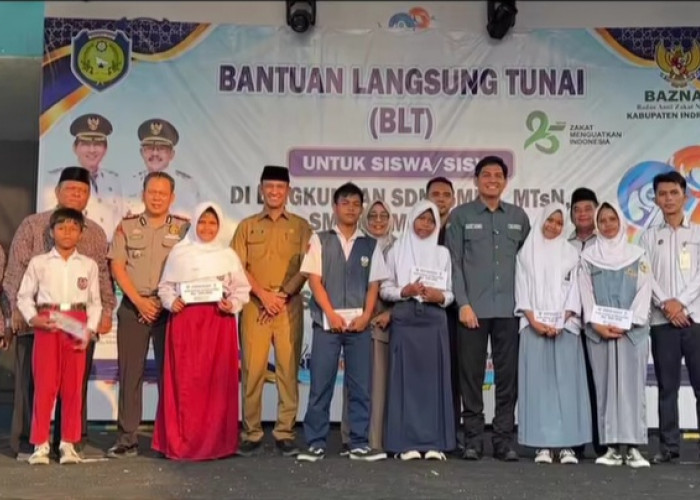 Peringati Hari Jadi ke-499, Pemkab Indramayu Salurkan Bantuan ZIS untuk 1.768 Siswa