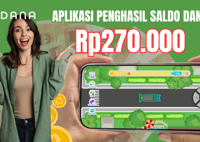 Main Game Waste Collector, Dapat Saldo DANA Rp270 Ribu? Begini Cara Mudahnya!