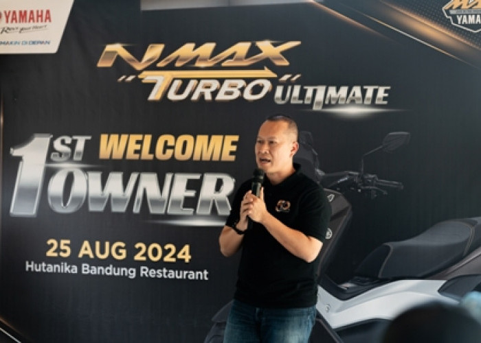 Yamaha Jabar Serahkan NMAX 'TURBO' TECH MAX ULTIMATE