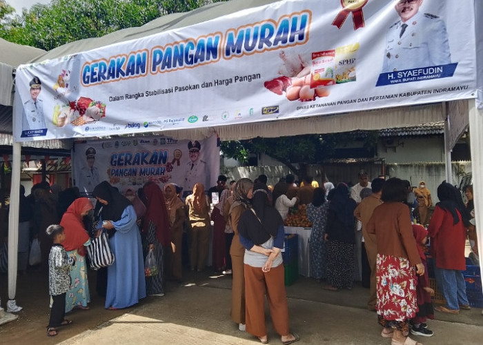 Gerakan Pangan Murah untuk Stabilkan Harga Pangan di Bulan Ramadan