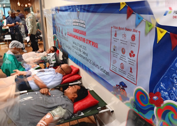 HUT ke-17 Pertamina Drilling Gelar Aksi Donor Darah