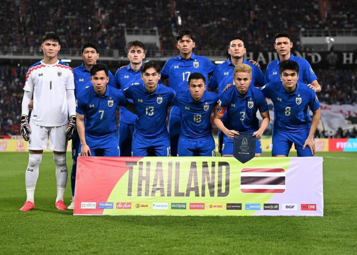 Turun Tahta! Sepak Bola Thailand Kehilangan Singgasana di Asia Tenggara, Apa yang Terjadi?