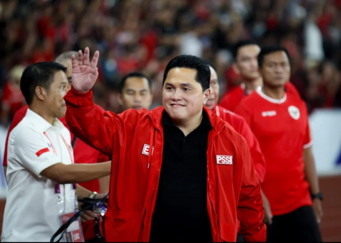 Erick Thohir Punya Ambisi Besar untuk Masa Depan Timnas Indonesia: 'Peringkat 50 Besar di Dunia'