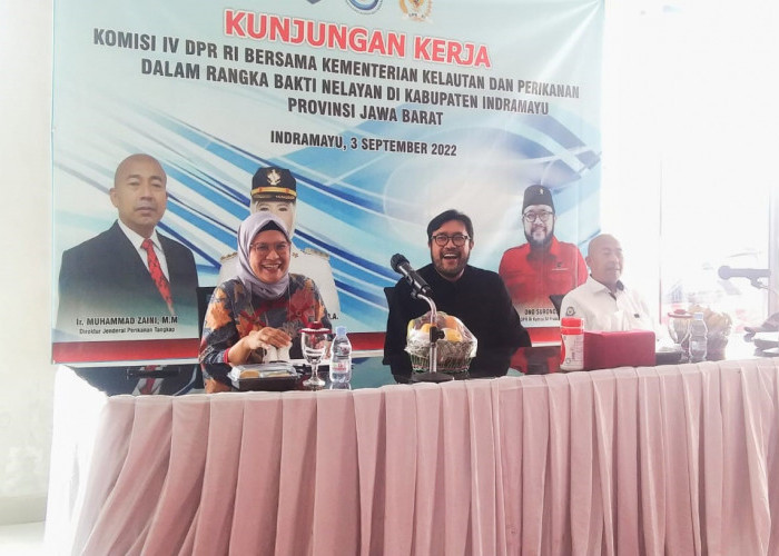 Bupati Nina Minta Dukungan  KKP untuk Nelayan Indramayu