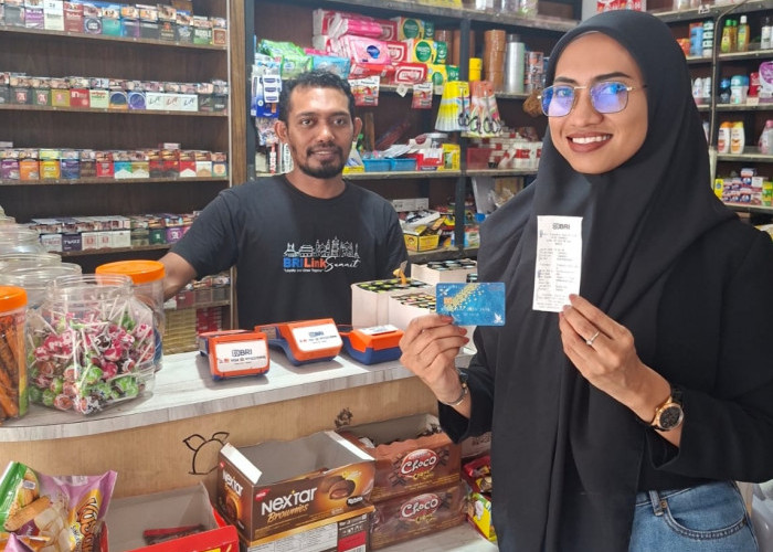 Hadirkan Perbankan di Pegunungan Alor NTT, BRILink Agen Ini Raih Predikat Jawara Nasional