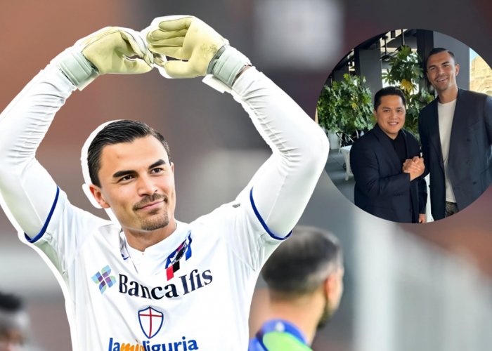 Lama Tak Muncul, Emil Audero Mulyadi Kiper Serie A Italia Kelahiran Mataram Ngaku Siap Gabung Timnas Indonesia