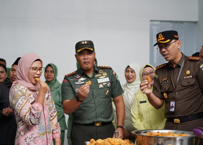 Bupati Nina Resmikan Dapur Sehat Kabupaten Indramayu