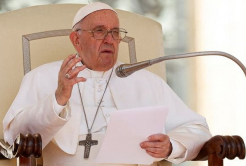 Krisis Pangan, Paus Fransiskus: Jangan Gunakan Gandum sebagai Senjata Perang di Ukraina