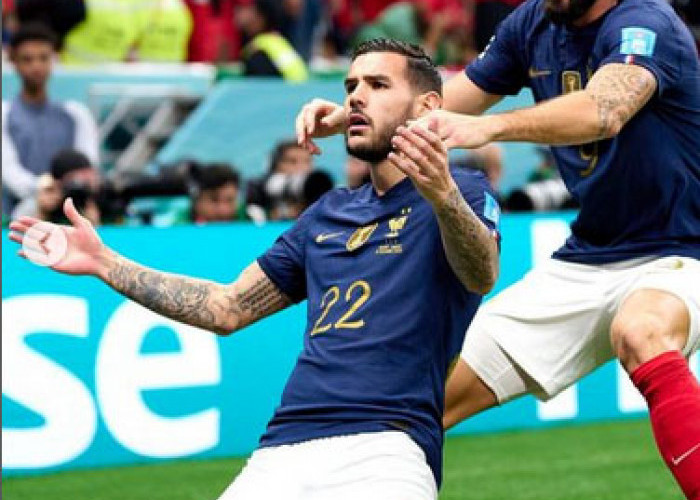 Hentikan Maroko, Prancis Tantang Argentina di Final Piala Dunia 2022 