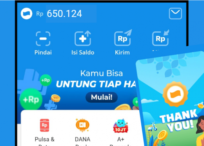 Uang Gratis Sebesar Rp550.000 Bagi yang Beruntung, Klaim Link Saldo DANA Gratis Spesial Jumat Berkah!