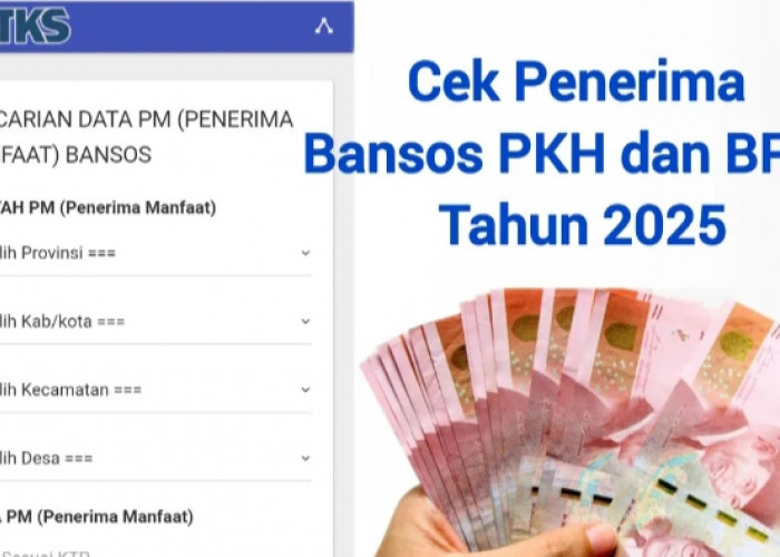 Resmi! Ini Jadwal Pencairan Bansos PKH & BPNT Tahap Dua 2025, Lengkap Cara Cek Penerimanya!