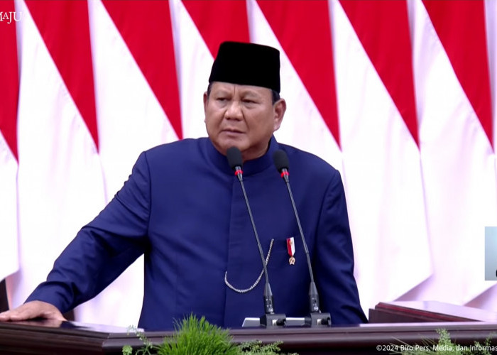 Pidato Pertama Prabowo Subianto, Kenang 2 Kali Kalah dari Jokowi: Berapa Kali Ya Saya Lupa