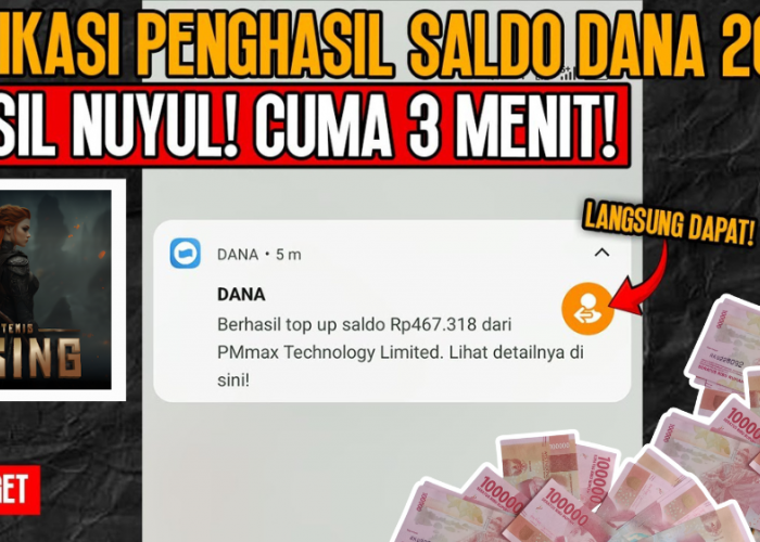 Cukup Login dan Biarkan Ponselmu Aktif, Dapatkan Dana Rp962 Ribu dari Aplikasi Penghasil Uang Tanpa Ribet