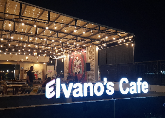 Elvanos Cafe, Tempat Nongkrong Asyik di Gantar