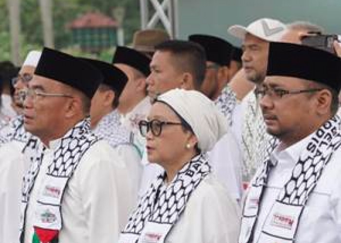 Aksi Damai Bela Palestina, Menag: Posisi Indonesia Jelas, Bersama Palestina