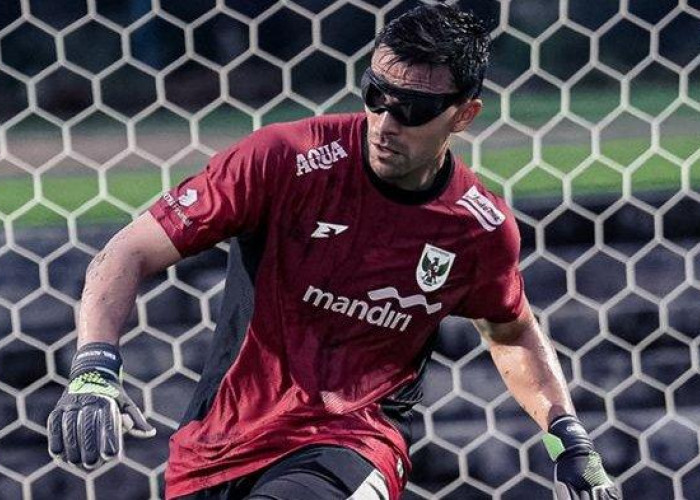 Emil Audero Curi Perhatian di TC Timnas, Ternyata Ini Alasan Pakai Kacamata Hitam! Bukan Buat Gaya!
