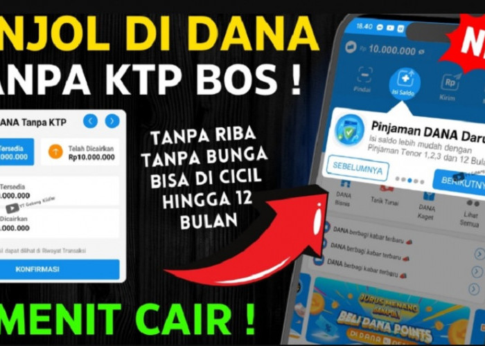 Begini Cara Pinjam Saldo Dana Tanpa Dana Paylater, Dapatkan Limit Pinjaman Hingga 30 Juta Rupiah