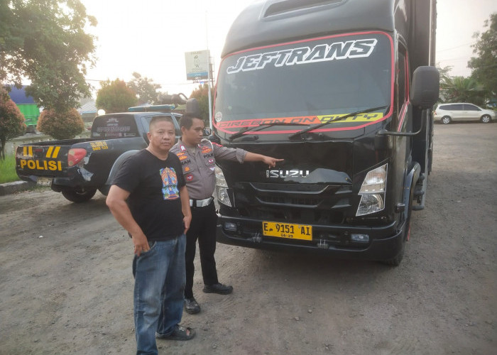 Petugas Dishub Indramayu Jadi Korban Tabrak Lari Saat Bertugas, Pelaku Berhasil Diringkus