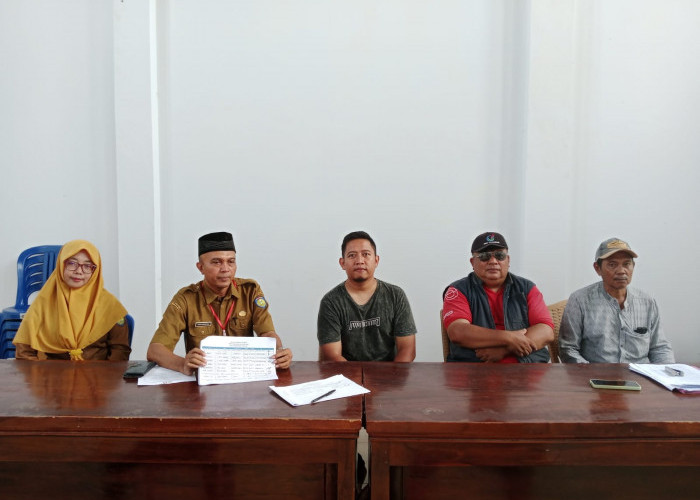 10 Orang Bakal Daftar Sebagai Bacalwu Pilwu Jatibarang Baru, BPD Pastikan Ada Seleksi Akademik