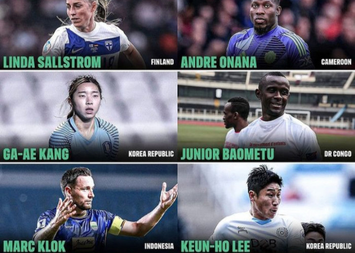 Keren! Kapten Persib Bandung, Marc Klok Masuk Nominasi Merit Awards 2024