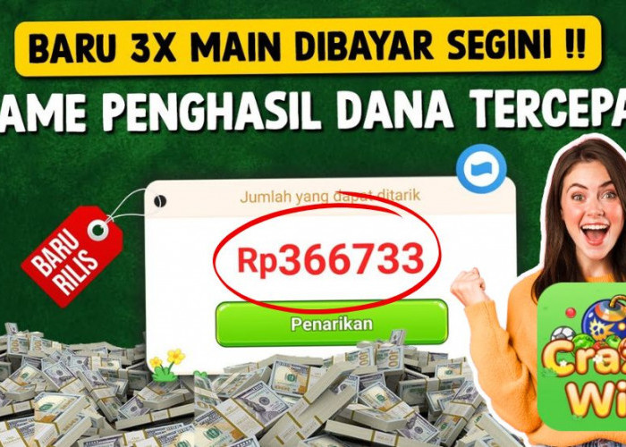 Baru 3X Main Game Cuan Rp360 Ribu ke e-Wallet dari Aplikasi Penghasil Uang 2025 Tanpa Undang Teman, Mau?