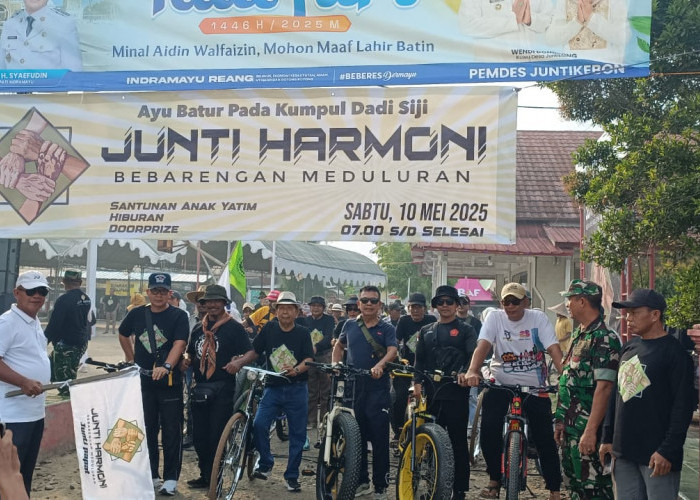 Semangat Persaudaraan, Junti Harmoni Gelar Halalbihalal 