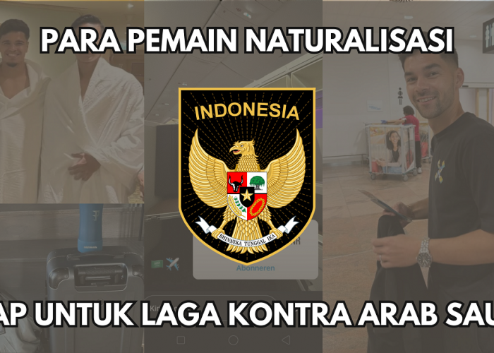 Update Momen Hangat Para Pemain Naturalisasi Timnas Indonesia Saat Tiba Di Arab Saudi, Netizen : 'Bikin Haru!'