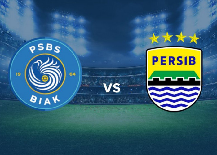 Prediksi Starting dan Skor PSBS Biak vs Persib Bandung, Laga Panas di Maguwoharjo Jadi Sorotan