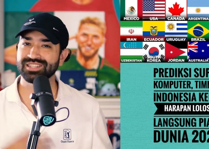 Diramal Super Komputer, Peluang Indonesia Lolos Piala Dunia 0,1 Persen, Prediksi Alot Langkah Merosot? 