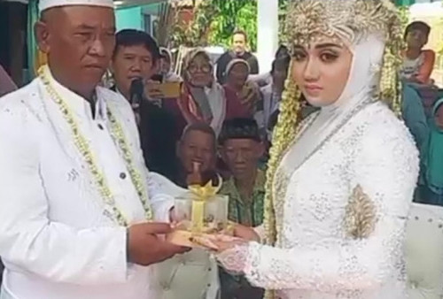 Kakek Menikah dengan Gadis 19 Tahun di Subang, Segini Mas Kawinnya