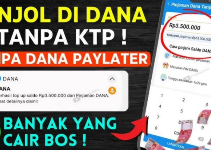 Resmi OJK! Ini Cara Pinjam Saldo Dana Tanpa Dana Paylater dan Dapatkan Pinjaman Hingga Rp 3,5 Juta
