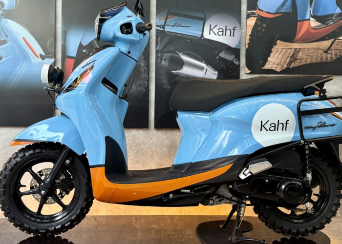 Auto Lebih Percaya Diri! Kolaborasi Yamaha x Kahf Sulap Grand Filano Hybrid Jadi Ala Classy Modern Explorer