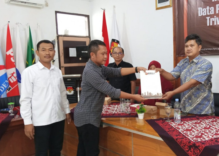 Bawaslu Kabupaten Indramayu Sampaikan Hasil Pengawasan dalam Pleno PDPB Triwulan I Tahun 2026