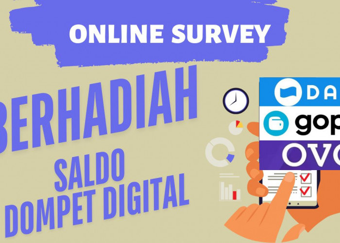 Isi Survei Hadiah Saldo Dompet Digital DANA, Ada Rp 300 Ribu, No Tipu-tipu dan Click Bait, Terbukti Membayar!