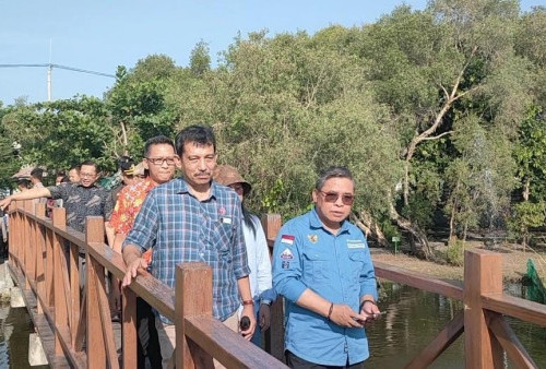 Wakil Menteri LHK Puji Pemanfaatan Lahan, Dukung Penataan Taman Tjimanoek