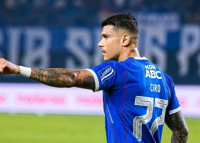 TOK! Ciro Alves Gagal Banding, Komdis PSSI Tak Bergeming Beri Hukuman Larangan Bermain Hingga Denda Rp10 JT